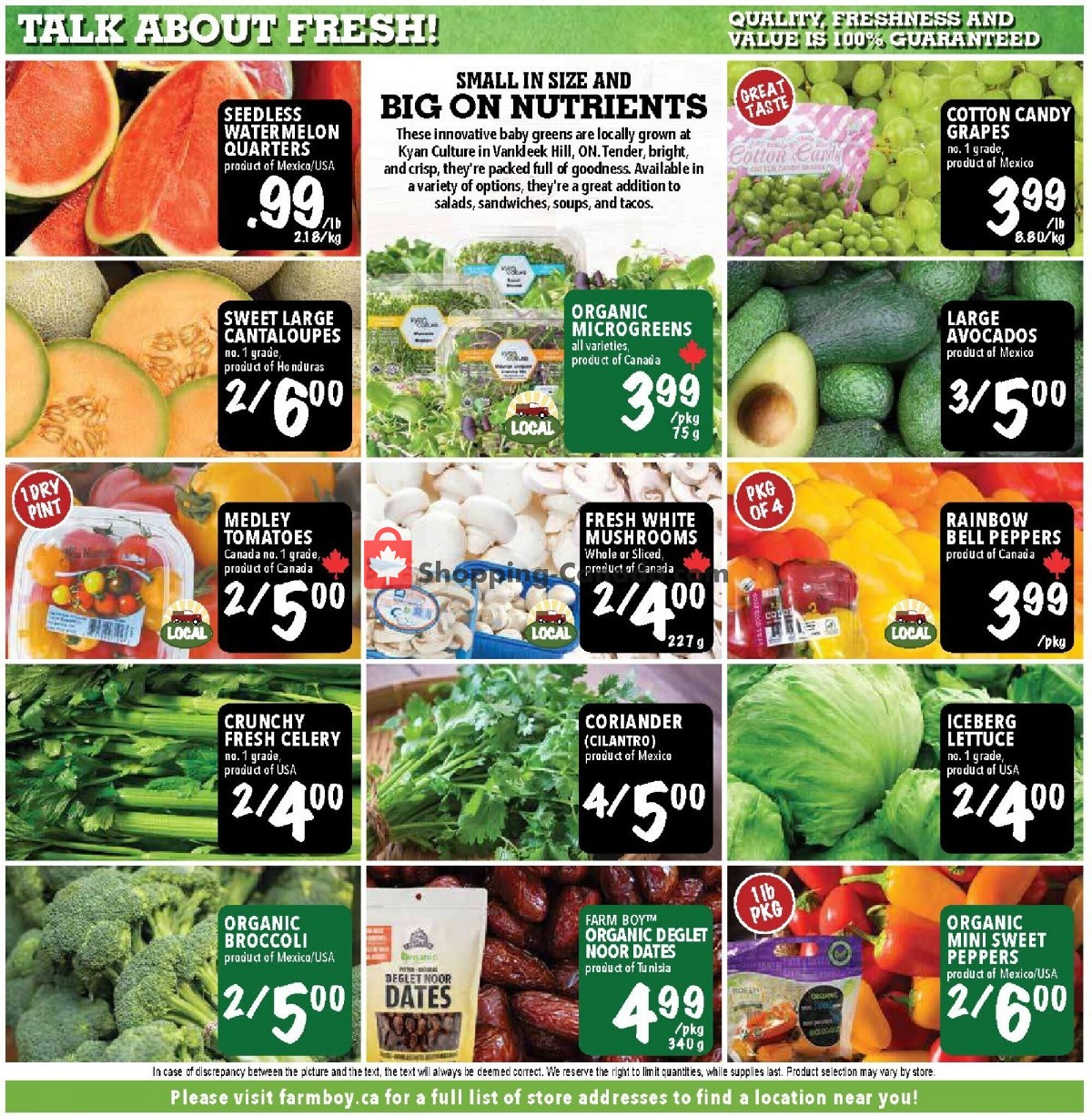 Farm Boy flyer from Thursday April 29, 2021 to Wednesday May 5, 2021 - page 6