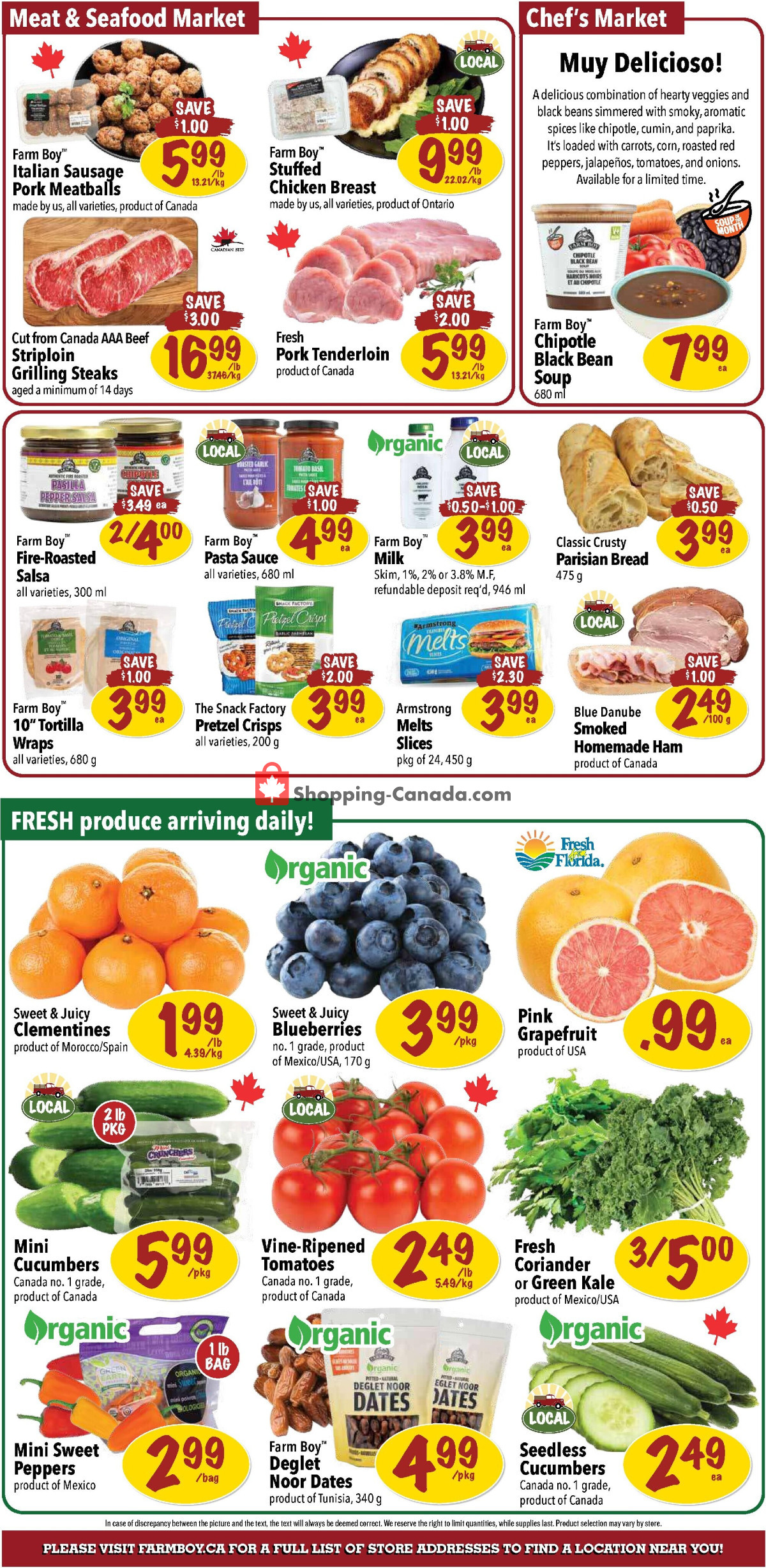 Farm Boy flyer from Thursday February 29, 2024 to Wednesday March 6, 2024 - page 2