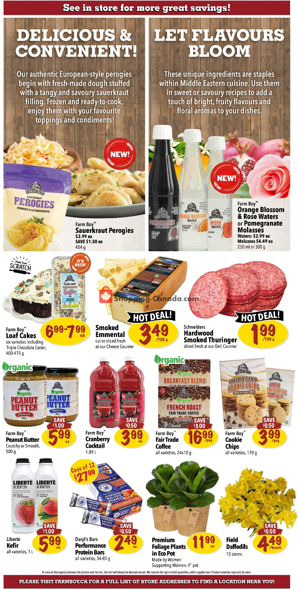 Farm Boy flyer from Thursday February 29, 2024 to Wednesday March 6, 2024 - page 3
