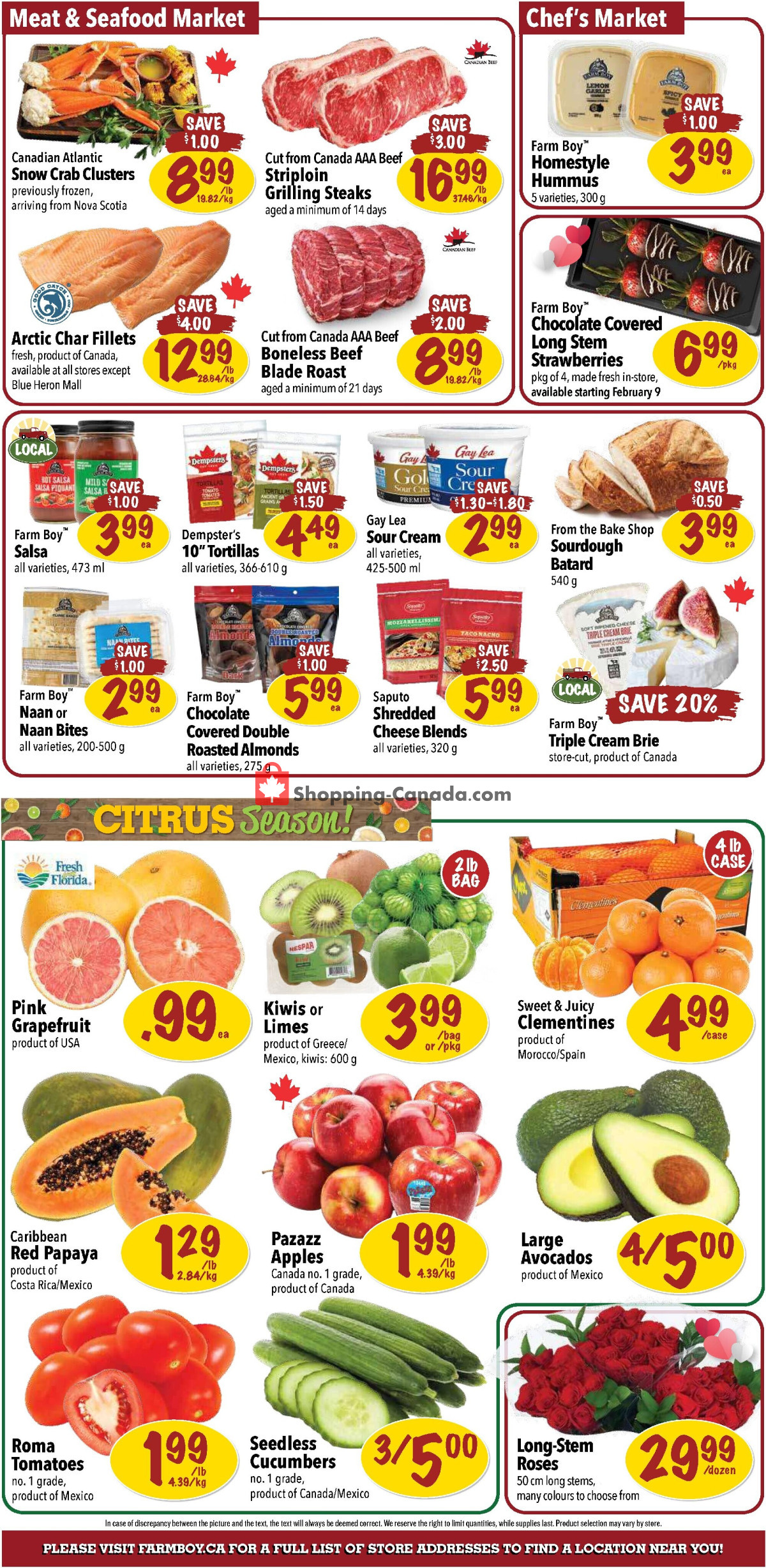 Farm Boy flyer from Thursday February 8, 2024 to Wednesday February 14, 2024 - page 2