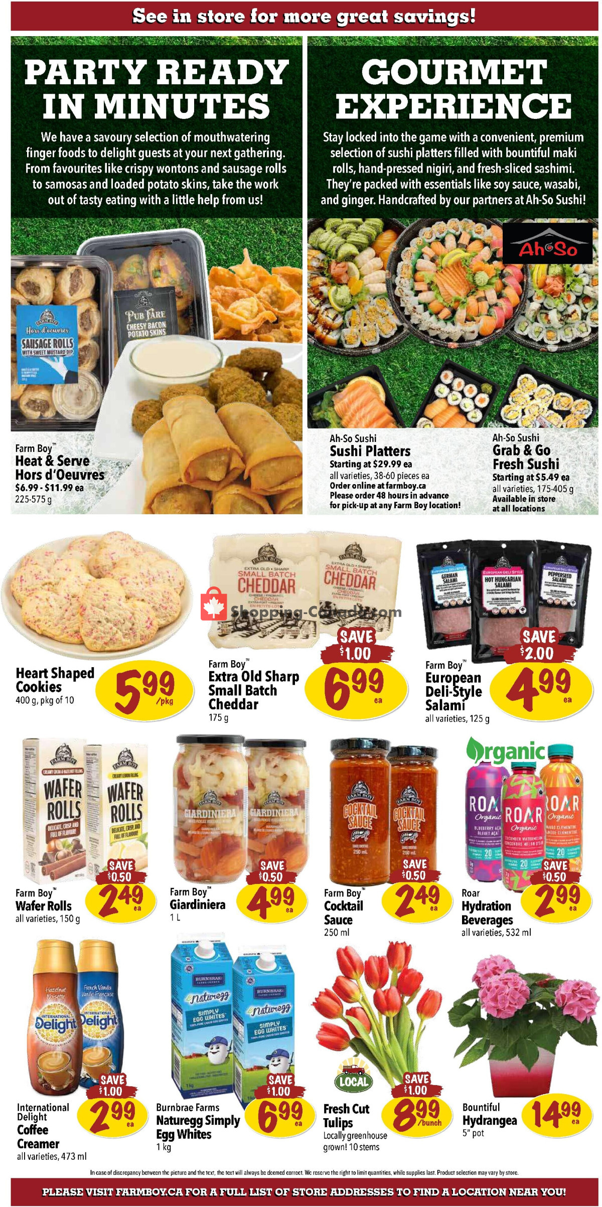 Farm Boy flyer from Thursday February 8, 2024 to Wednesday February 14, 2024 - page 3