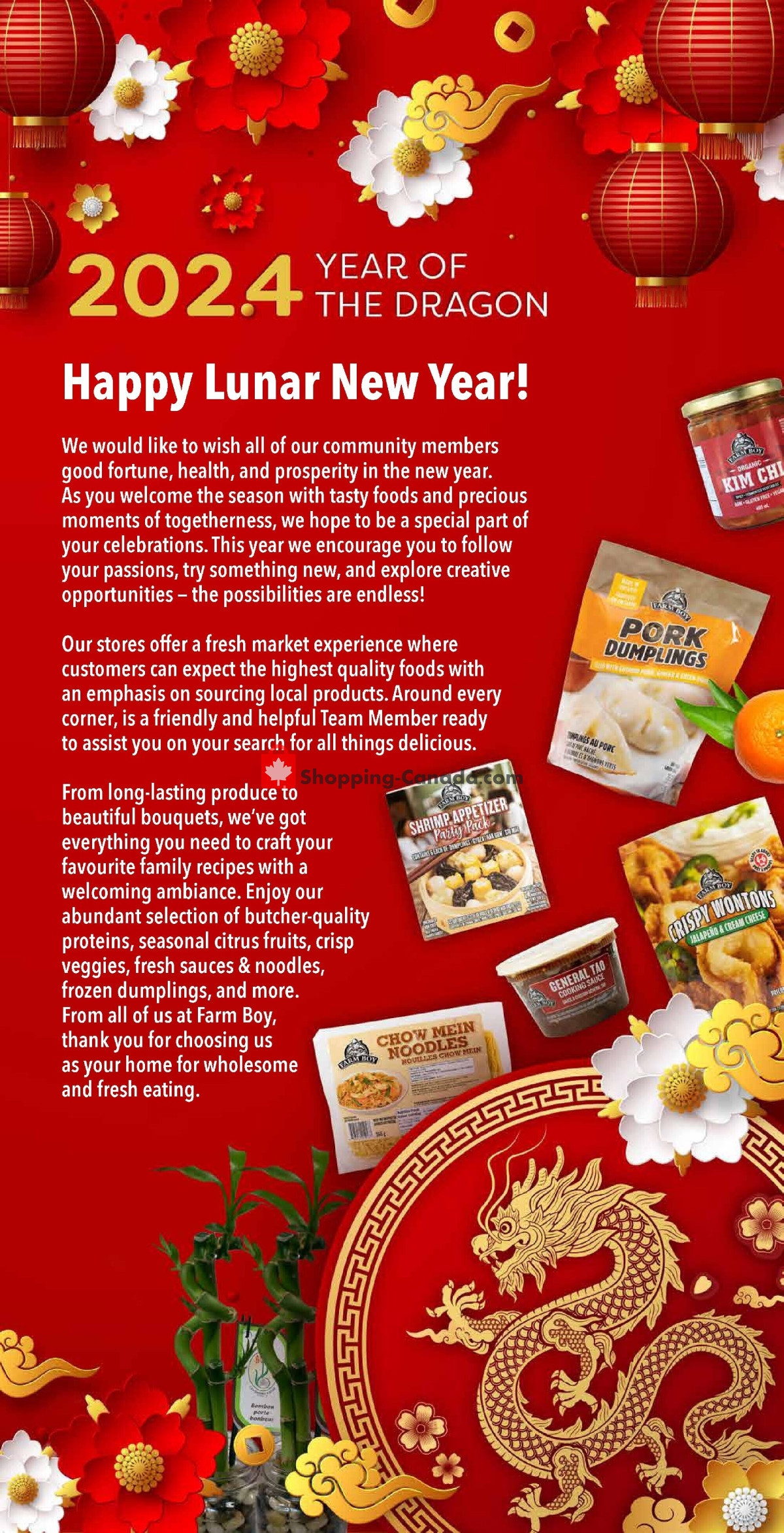 Farm Boy flyer from Thursday February 8, 2024 to Wednesday February 14, 2024 - page 7