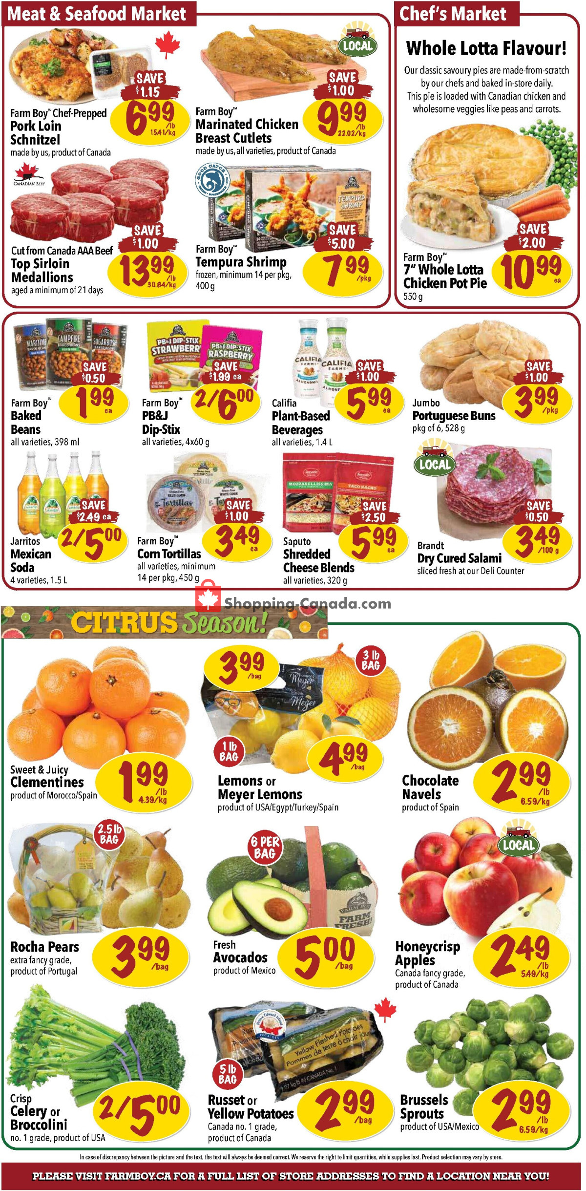 Farm Boy flyer from Thursday January 25, 2024 to Wednesday January 31, 2024 - page 2