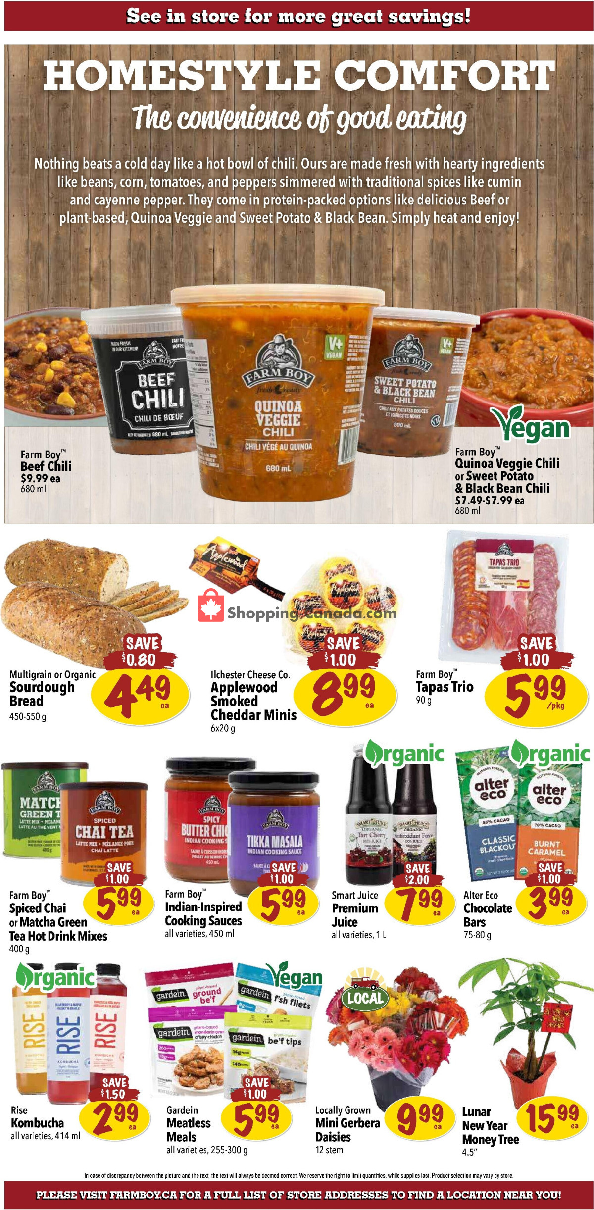 Farm Boy flyer from Thursday January 25, 2024 to Wednesday January 31, 2024 - page 3