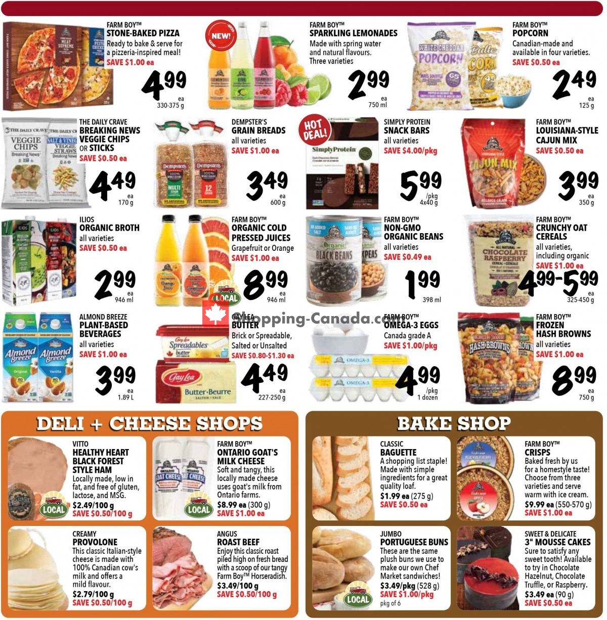 Farm Boy flyer from Thursday January 19, 2023 to Wednesday January 25, 2023 - page 5
