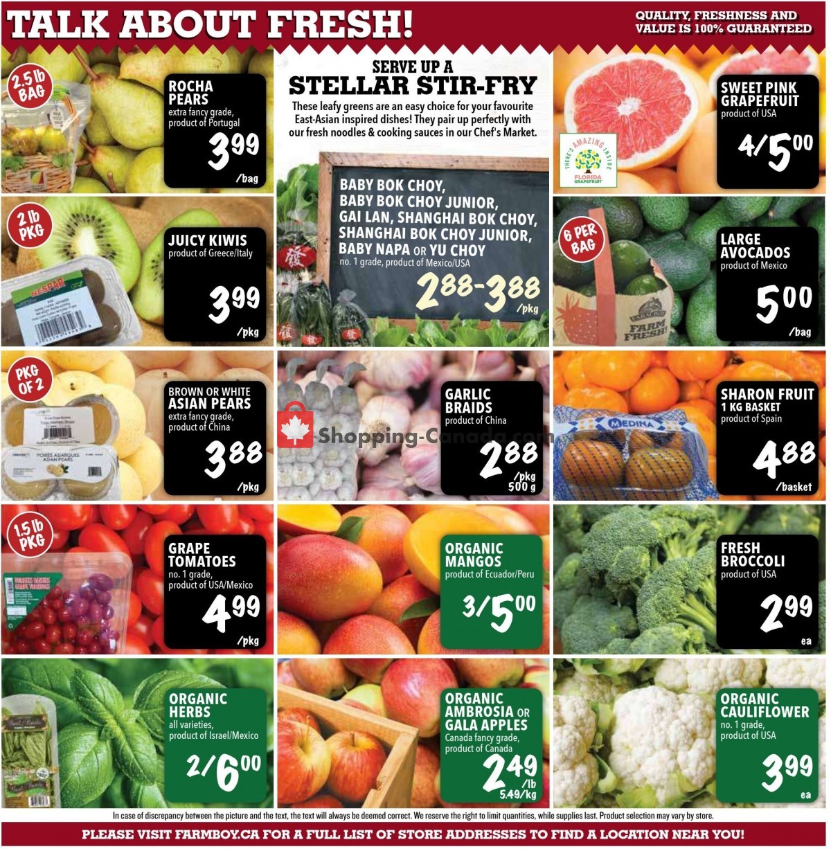 Farm Boy flyer from Thursday January 19, 2023 to Wednesday January 25, 2023 - page 6
