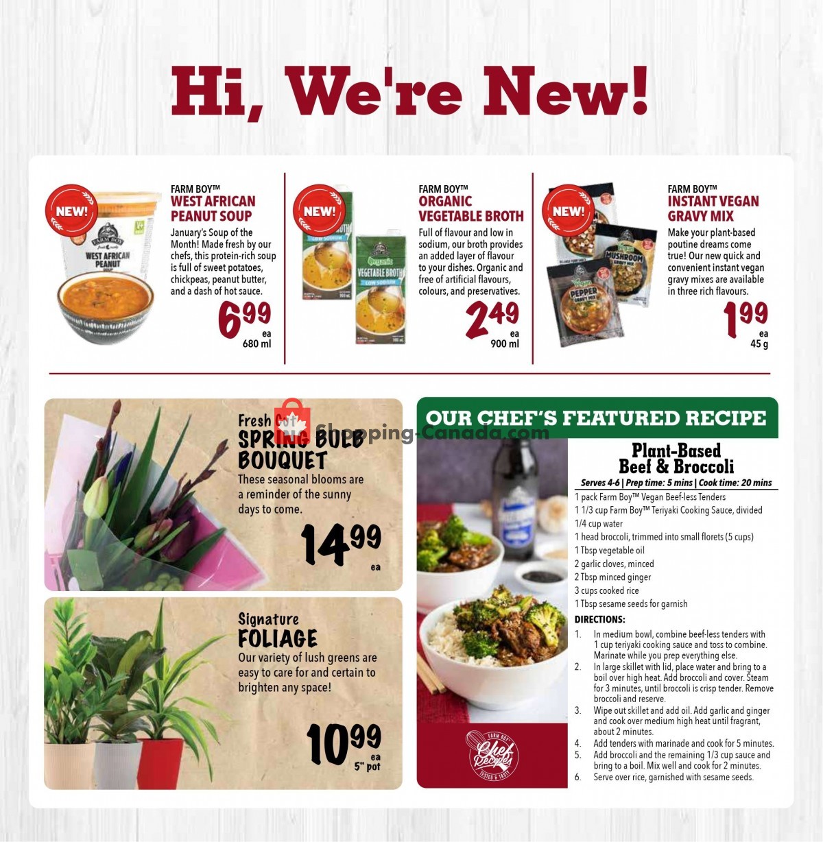 Farm Boy flyer from Thursday January 19, 2023 to Wednesday January 25, 2023 - page 7