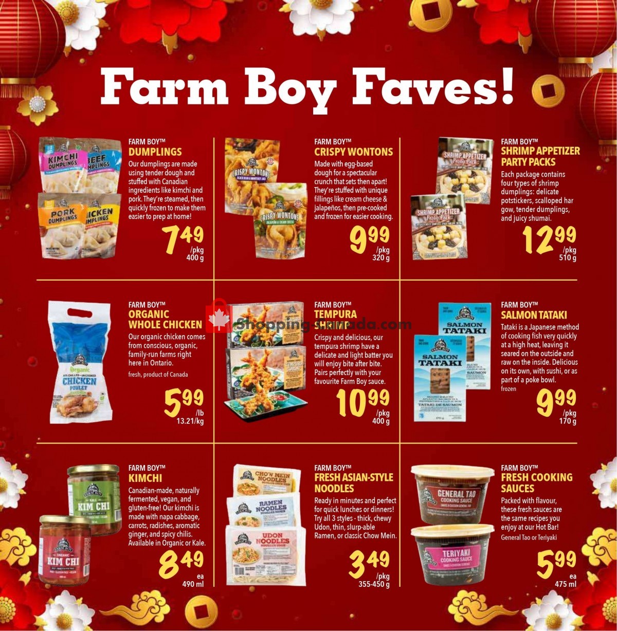 Farm Boy flyer from Thursday January 19, 2023 to Wednesday January 25, 2023 - page 9