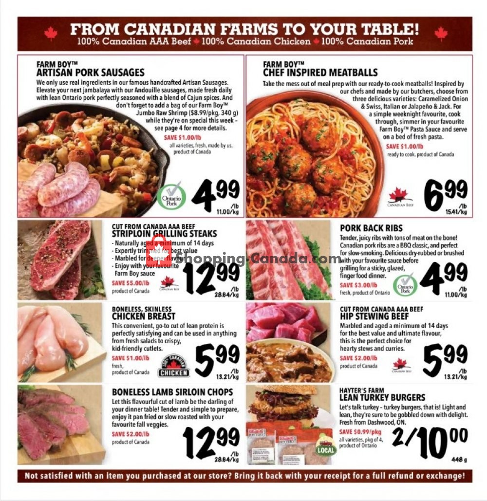 Farm Boy flyer from Thursday November 7, 2019 to Wednesday November 13, 2019 - page 2