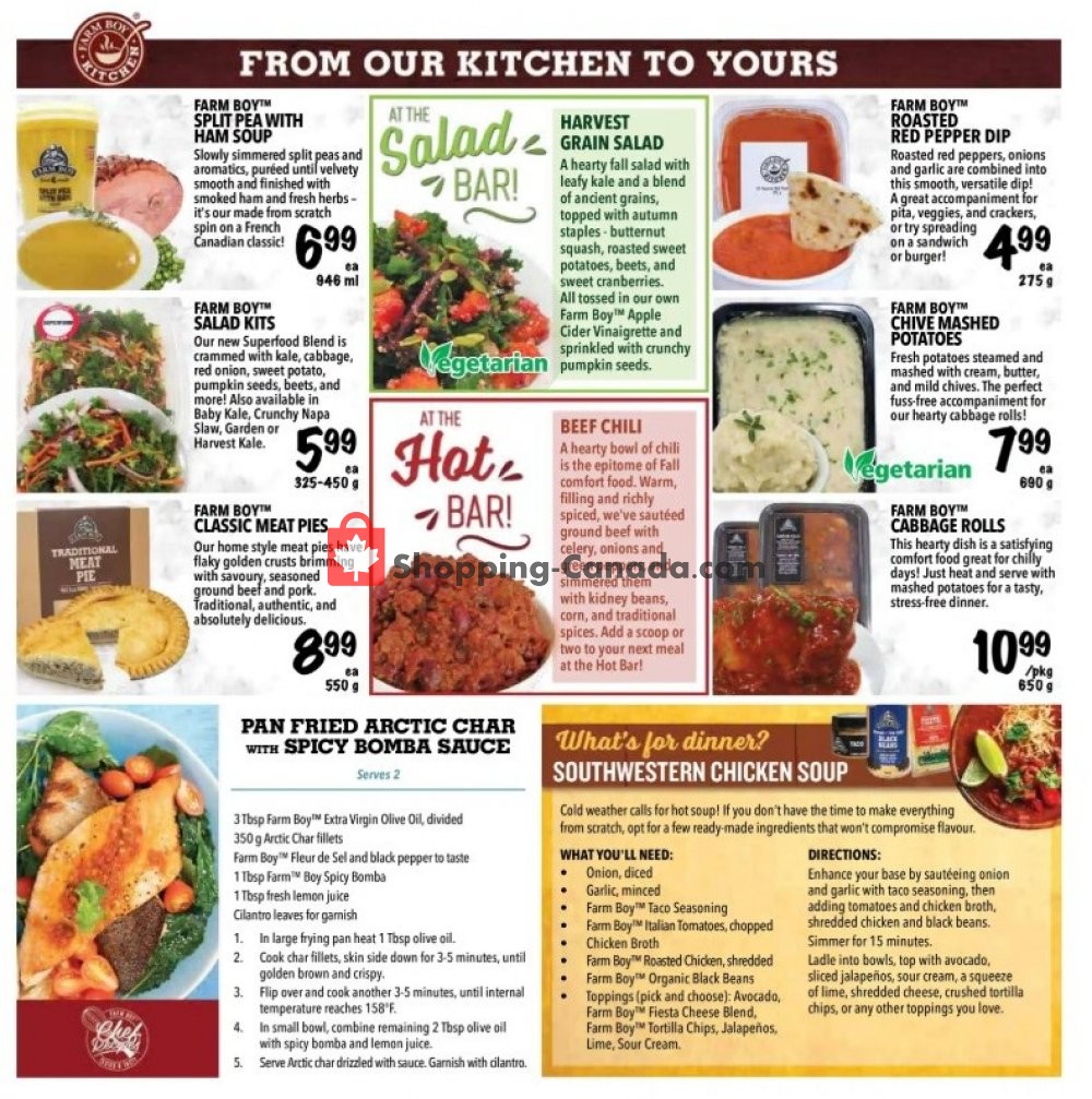 Farm Boy flyer from Thursday November 7, 2019 to Wednesday November 13, 2019 - page 3
