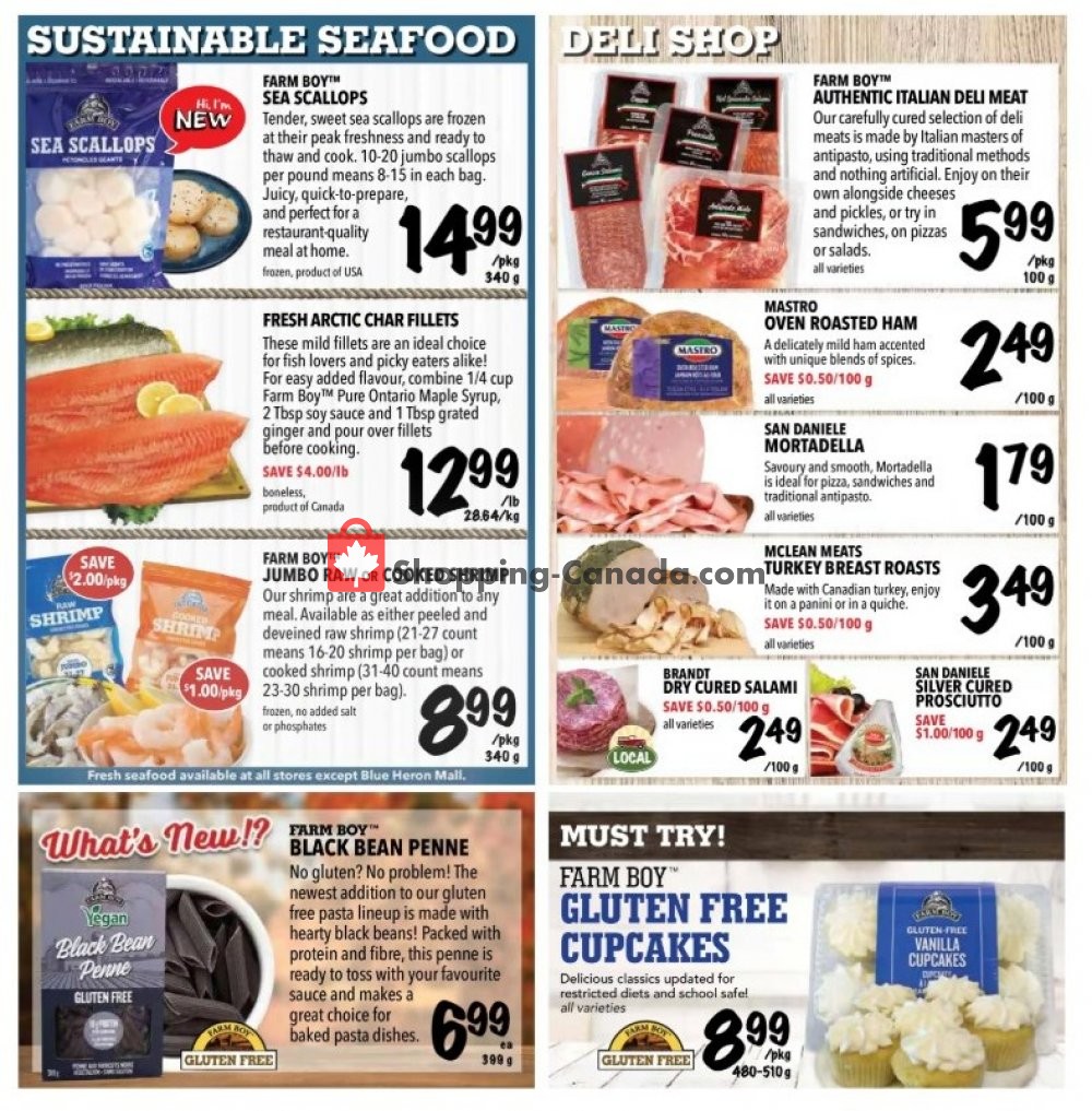 Farm Boy flyer from Thursday November 7, 2019 to Wednesday November 13, 2019 - page 4