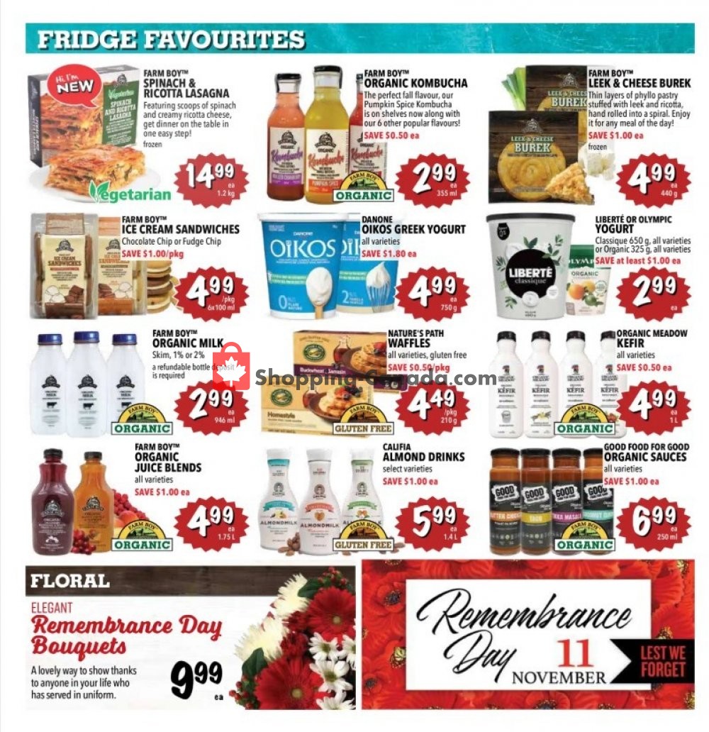 Farm Boy flyer from Thursday November 7, 2019 to Wednesday November 13, 2019 - page 6