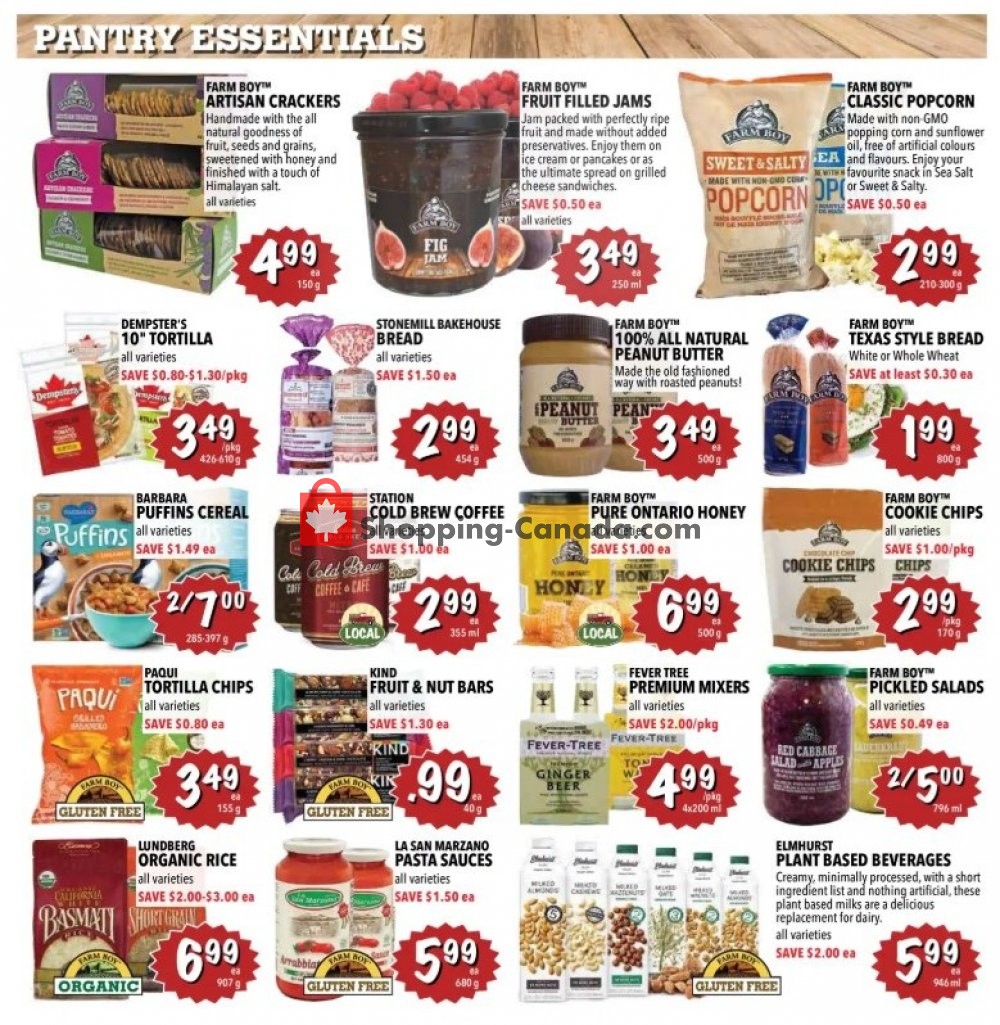 Farm Boy flyer from Thursday November 7, 2019 to Wednesday November 13, 2019 - page 7