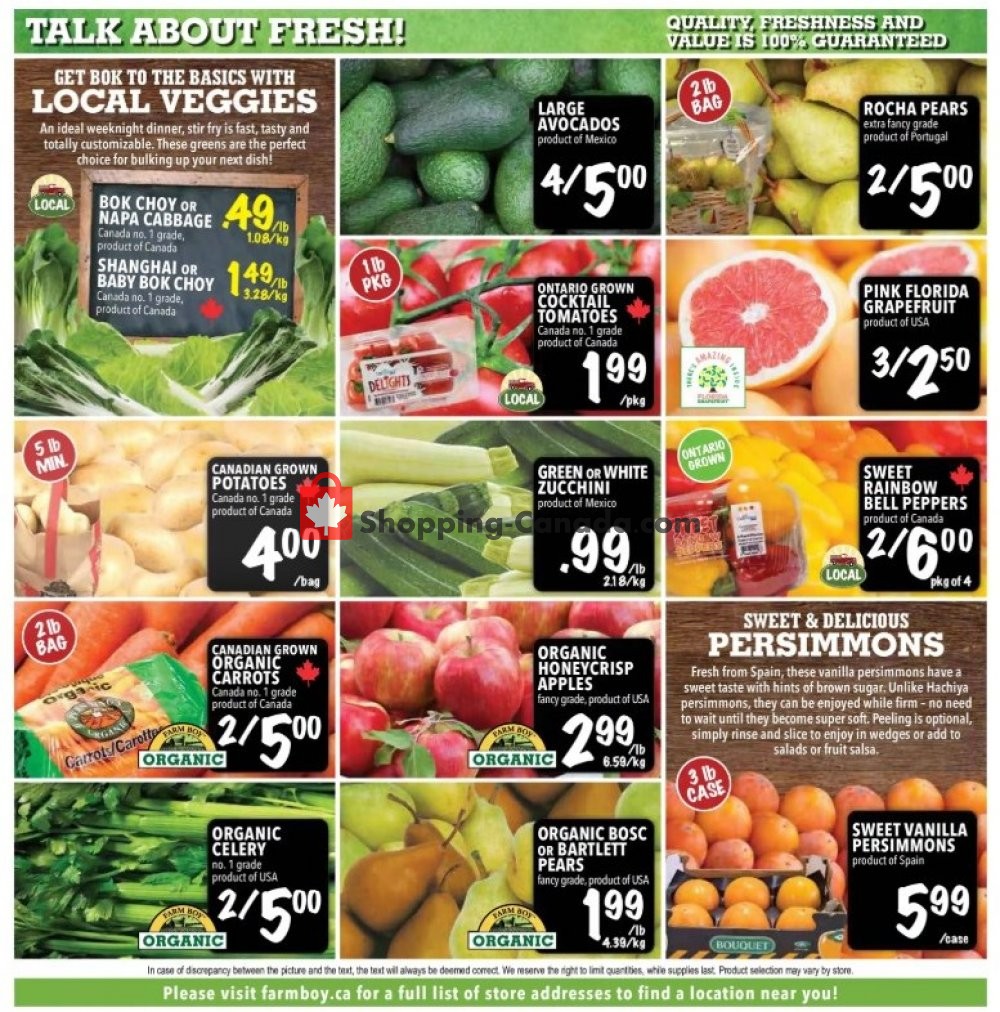 Farm Boy flyer from Thursday November 7, 2019 to Wednesday November 13, 2019 - page 8
