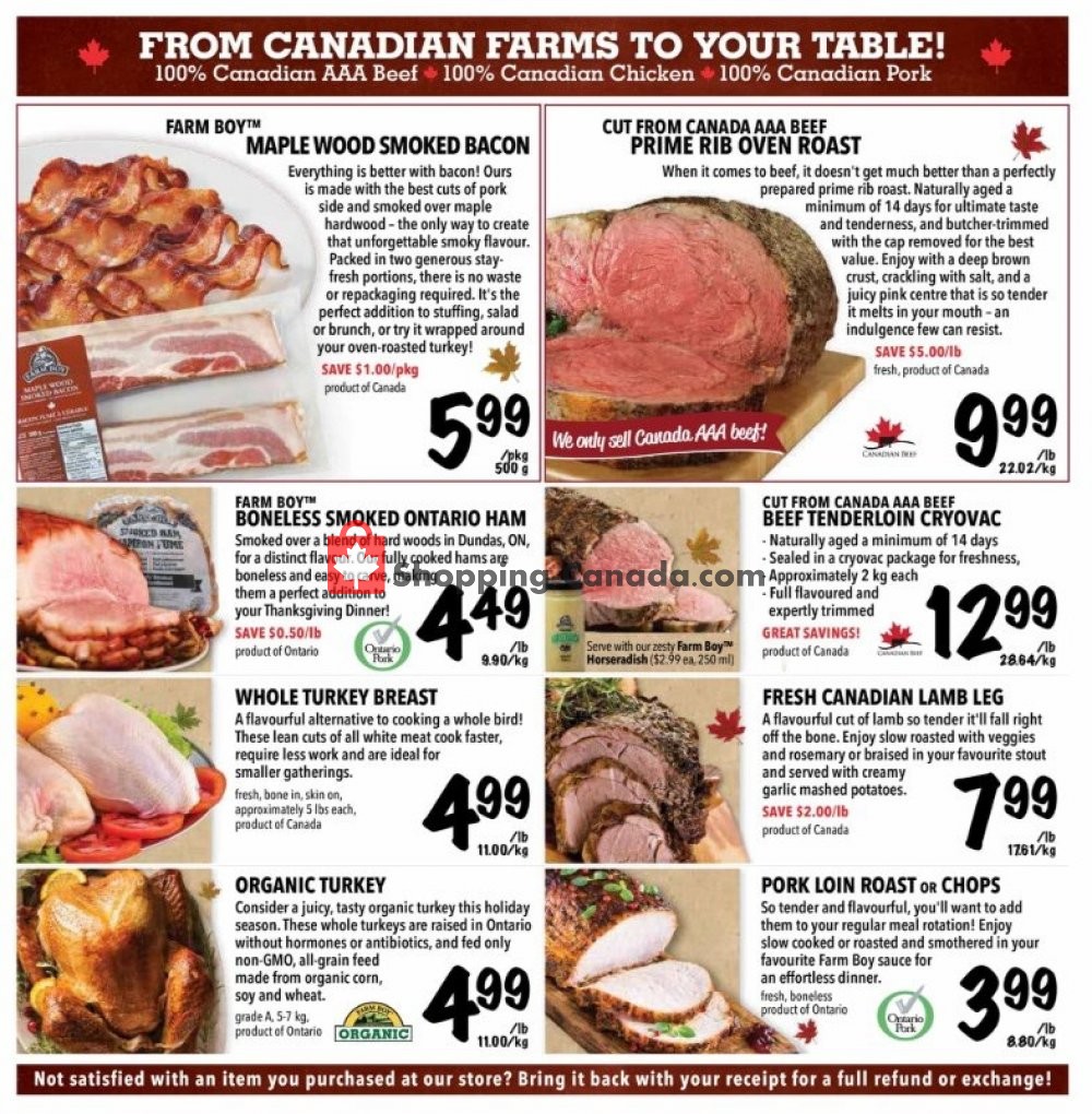 Farm Boy flyer from Thursday October 10, 2019 to Wednesday October 16, 2019 - page 2