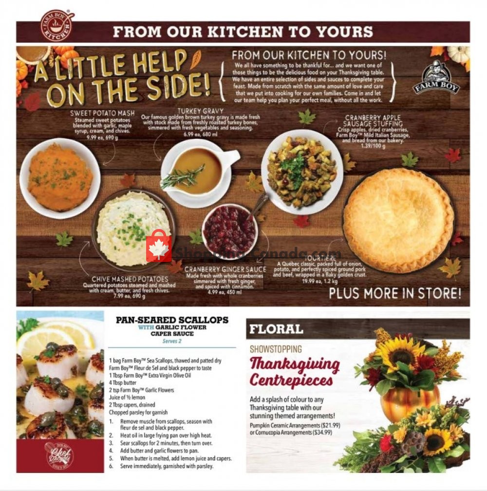 Farm Boy flyer from Thursday October 10, 2019 to Wednesday October 16, 2019 - page 3