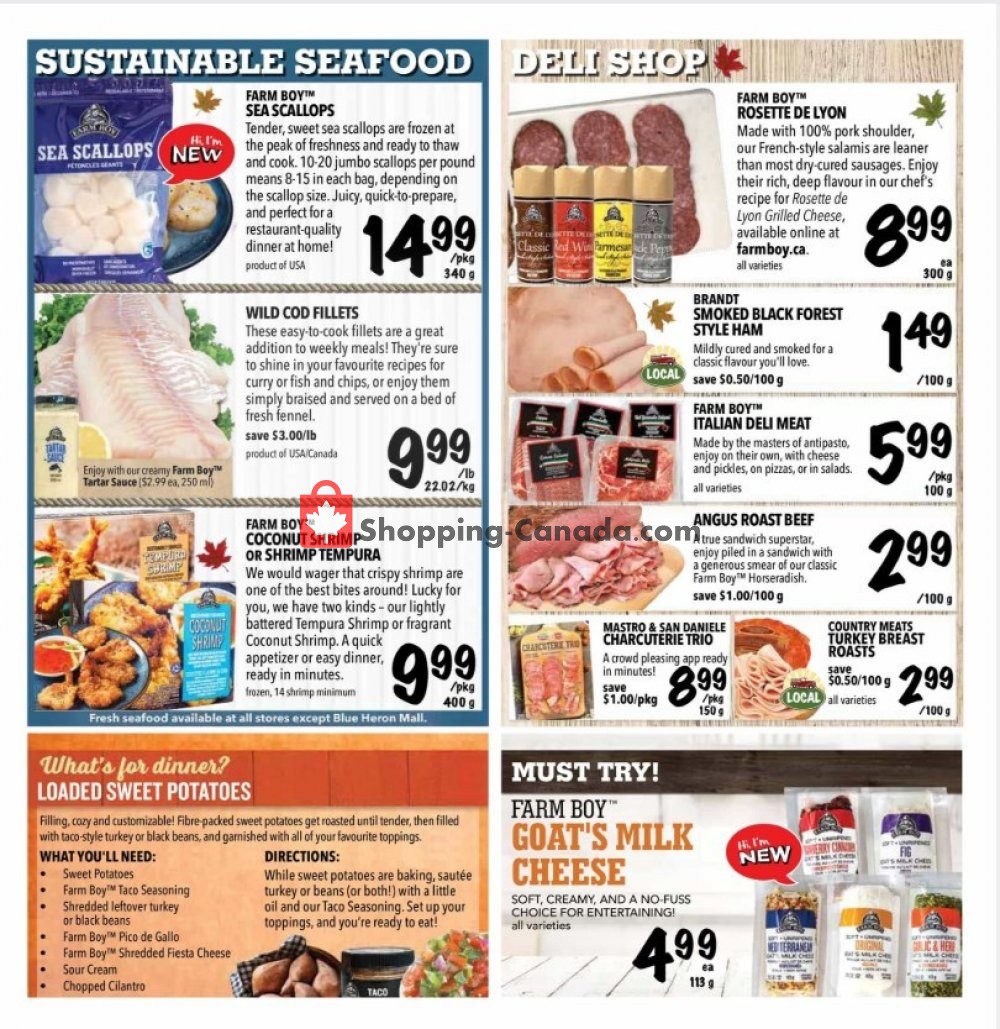 Farm Boy flyer from Thursday October 10, 2019 to Wednesday October 16, 2019 - page 4