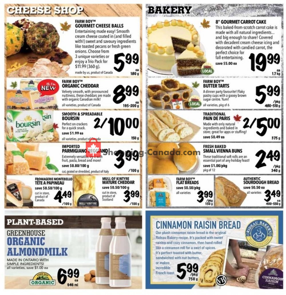 Farm Boy flyer from Thursday October 10, 2019 to Wednesday October 16, 2019 - page 5