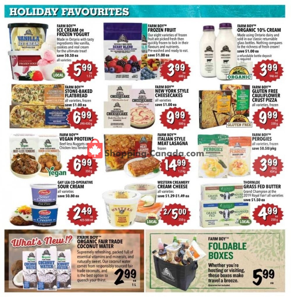 Farm Boy flyer from Thursday October 10, 2019 to Wednesday October 16, 2019 - page 6