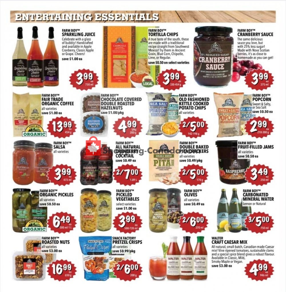 Farm Boy flyer from Thursday October 10, 2019 to Wednesday October 16, 2019 - page 7