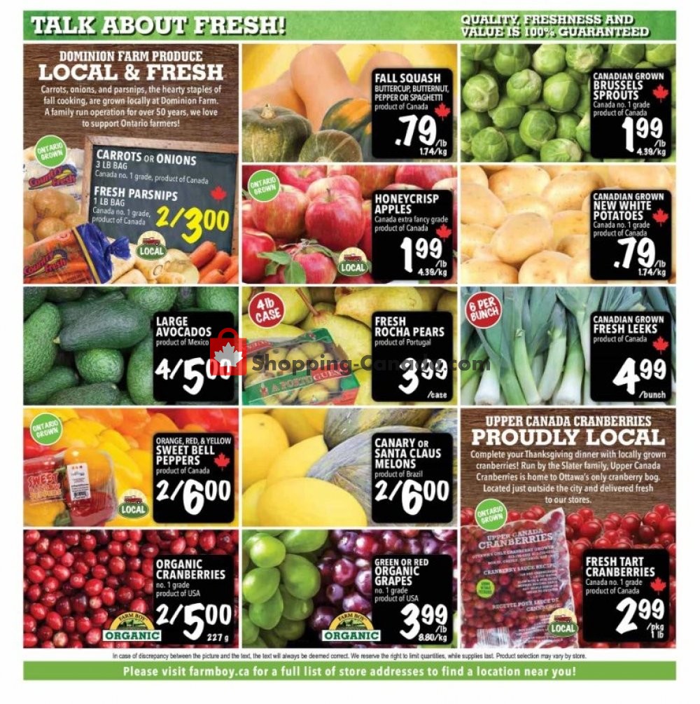 Farm Boy flyer from Thursday October 10, 2019 to Wednesday October 16, 2019 - page 8
