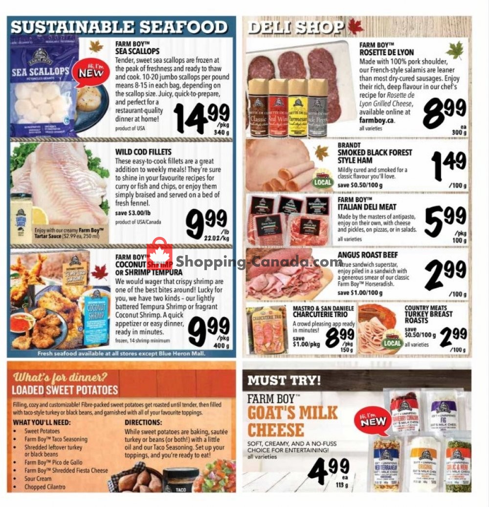 Farm Boy flyer from Thursday October 10, 2019 to Wednesday October 16, 2019 - page 4