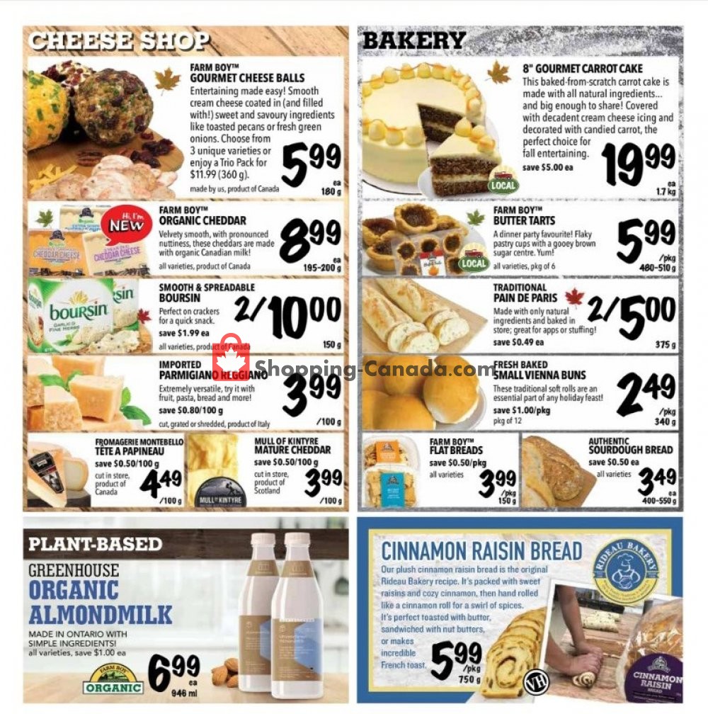 Farm Boy flyer from Thursday October 10, 2019 to Wednesday October 16, 2019 - page 5