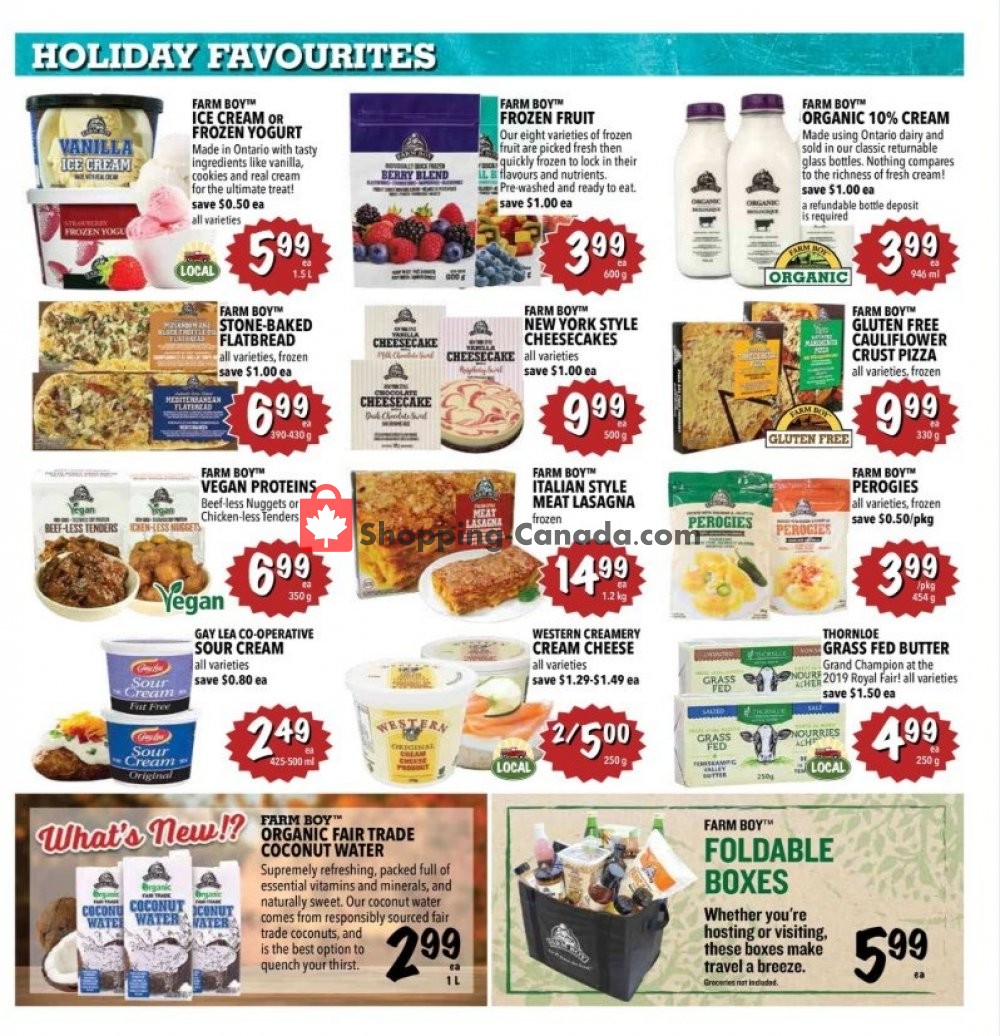 Farm Boy flyer from Thursday October 10, 2019 to Wednesday October 16, 2019 - page 6