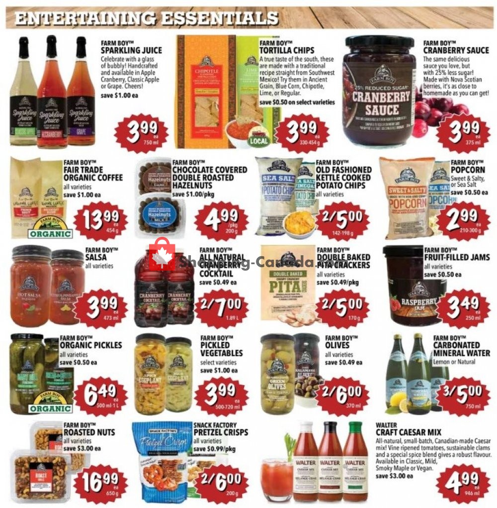 Farm Boy flyer from Thursday October 10, 2019 to Wednesday October 16, 2019 - page 7