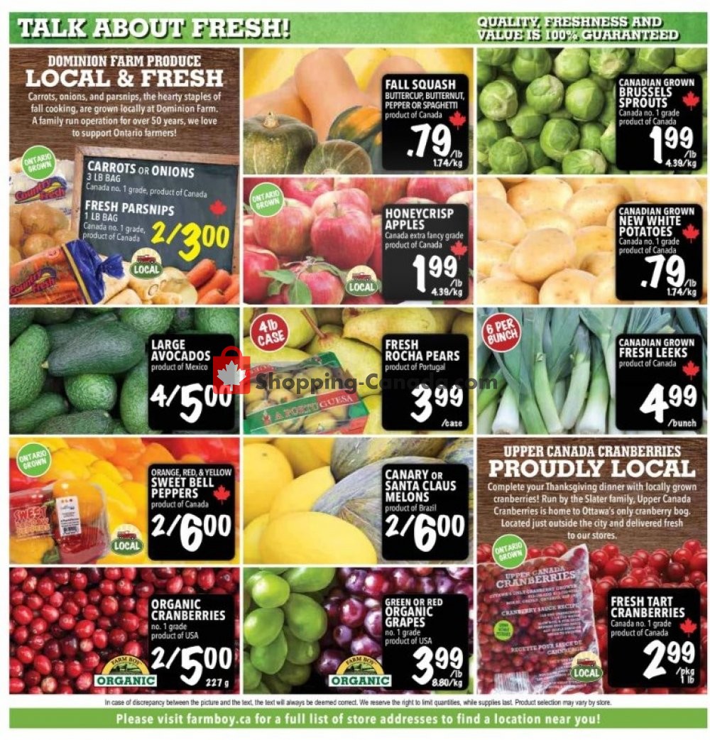 Farm Boy flyer from Thursday October 10, 2019 to Wednesday October 16, 2019 - page 8