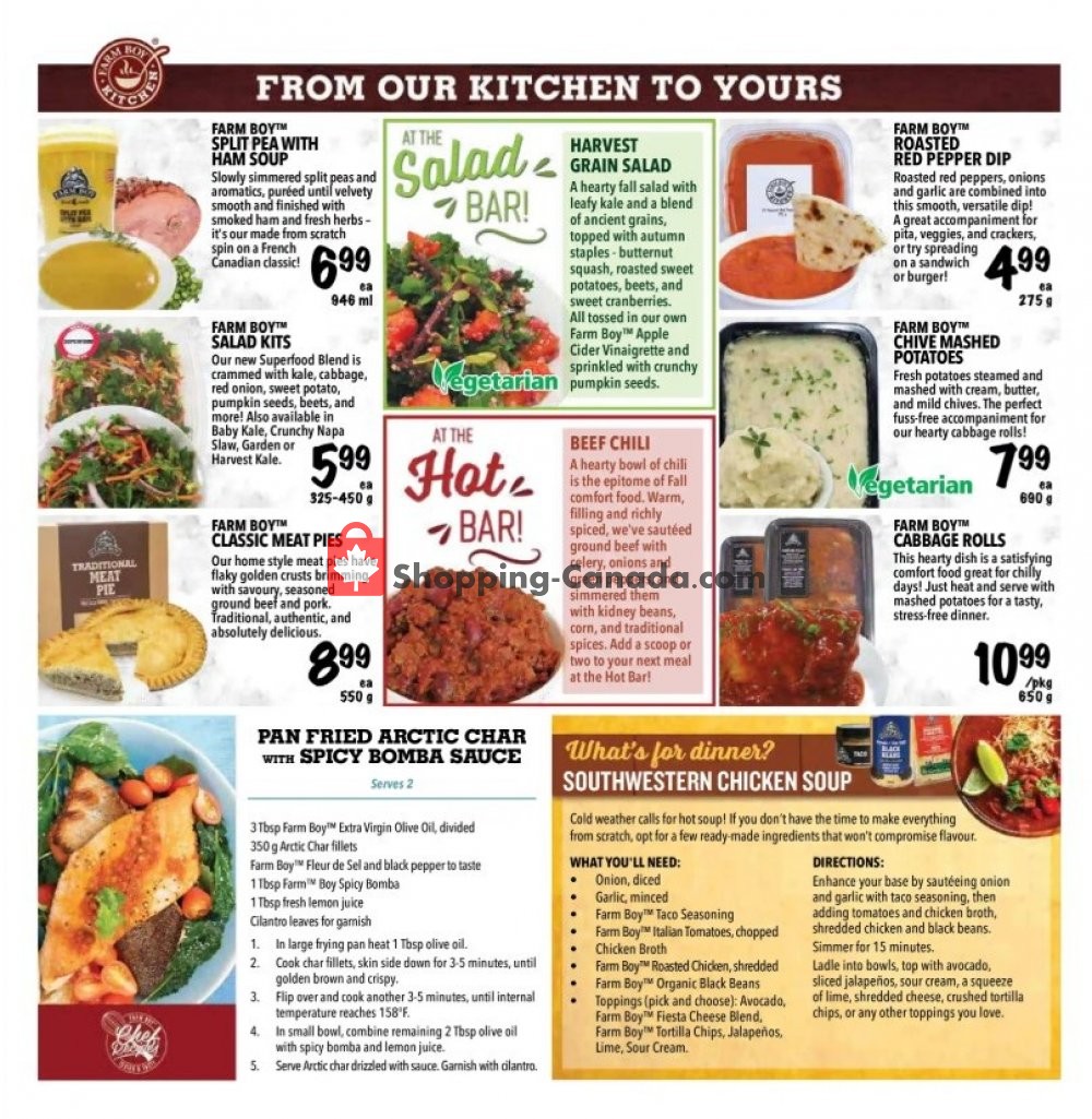 Farm Boy flyer from Thursday November 7, 2019 to Wednesday November 13, 2019 - page 3