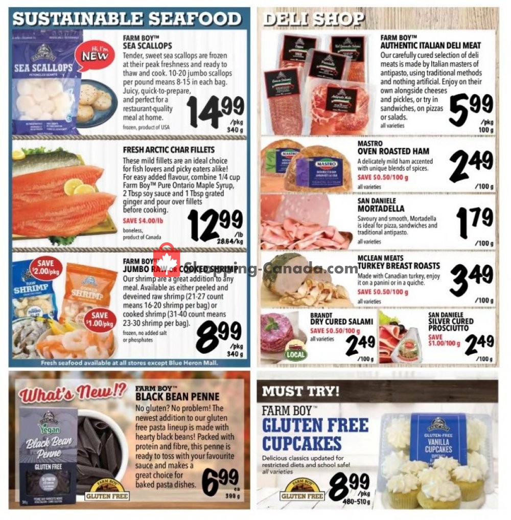 Farm Boy flyer from Thursday November 7, 2019 to Wednesday November 13, 2019 - page 4
