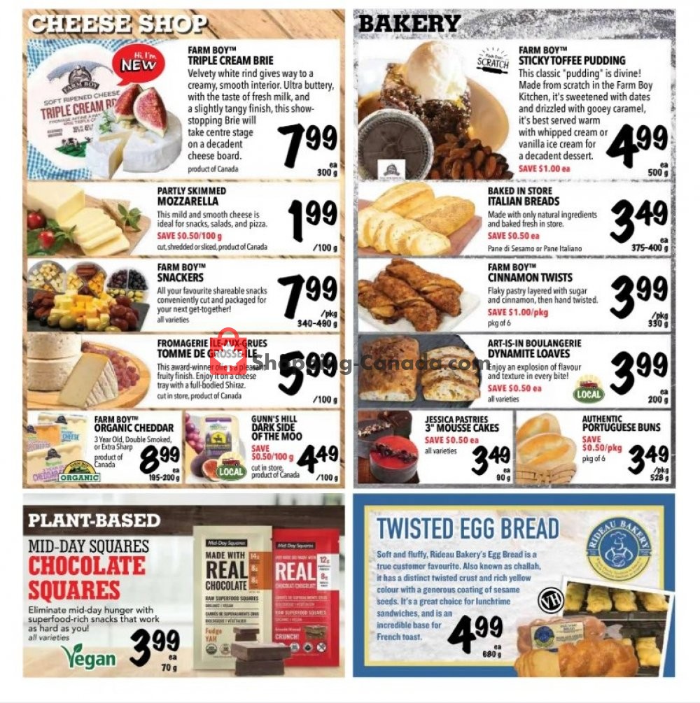 Farm Boy flyer from Thursday November 7, 2019 to Wednesday November 13, 2019 - page 5