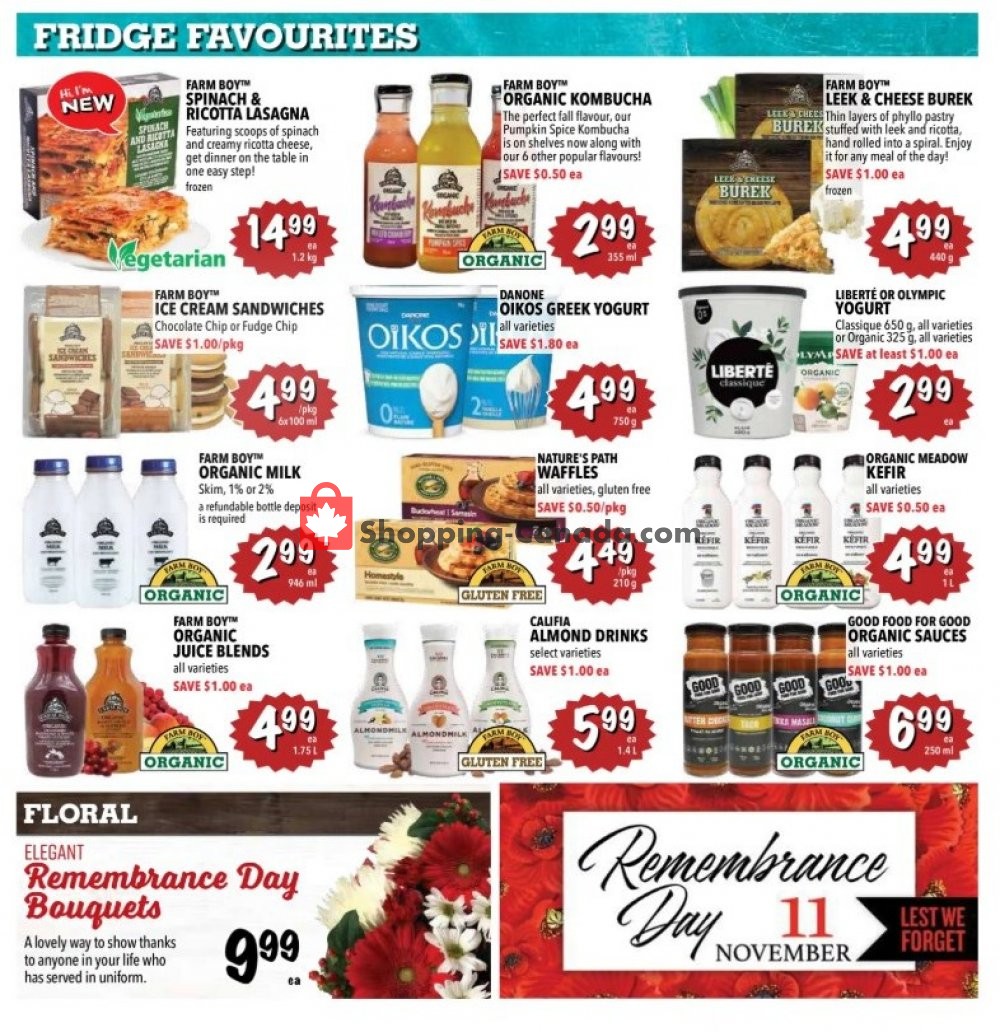 Farm Boy flyer from Thursday November 7, 2019 to Wednesday November 13, 2019 - page 6