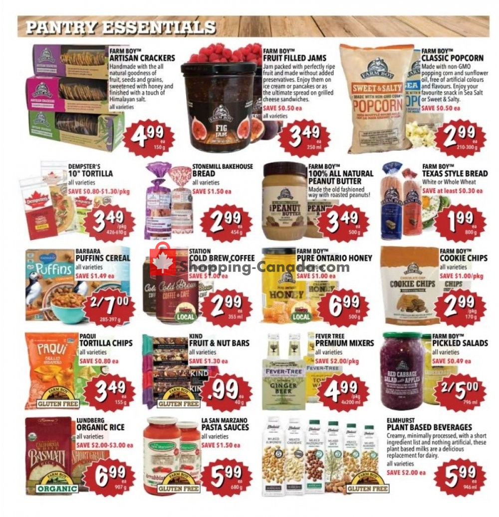 Farm Boy flyer from Thursday November 7, 2019 to Wednesday November 13, 2019 - page 7