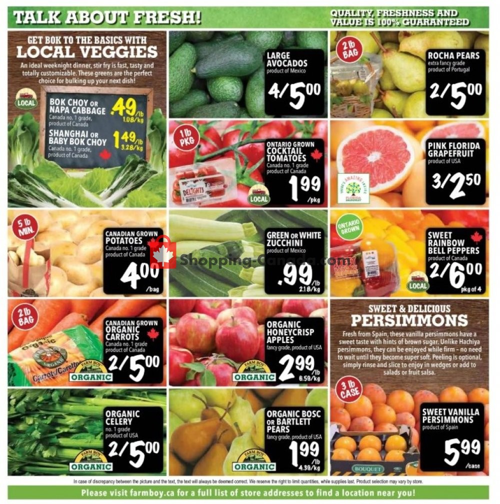 Farm Boy flyer from Thursday November 7, 2019 to Wednesday November 13, 2019 - page 8