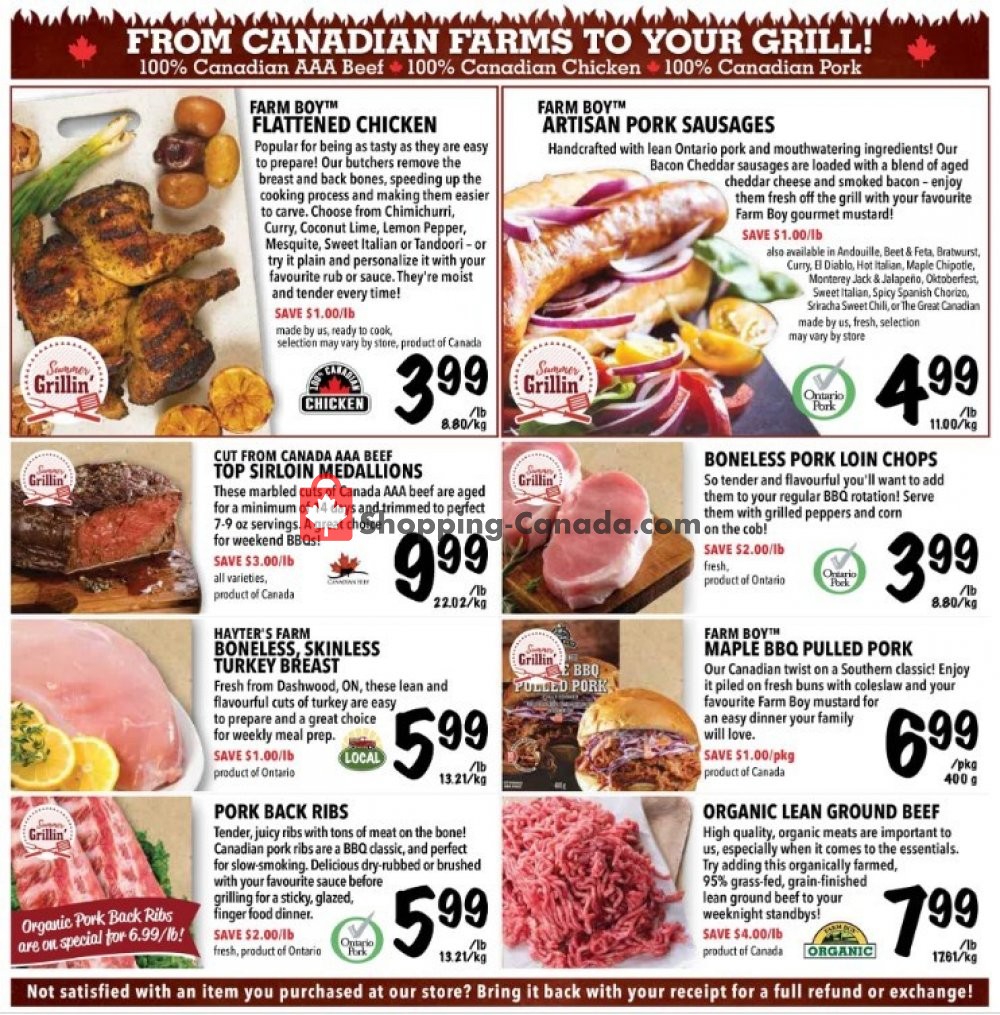 Farm Boy flyer from Thursday July 11, 2019 to Wednesday July 17, 2019 - page 2