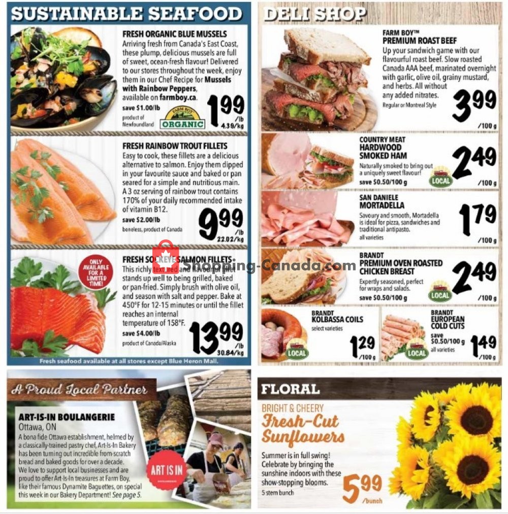 Farm Boy flyer from Thursday July 11, 2019 to Wednesday July 17, 2019 - page 4