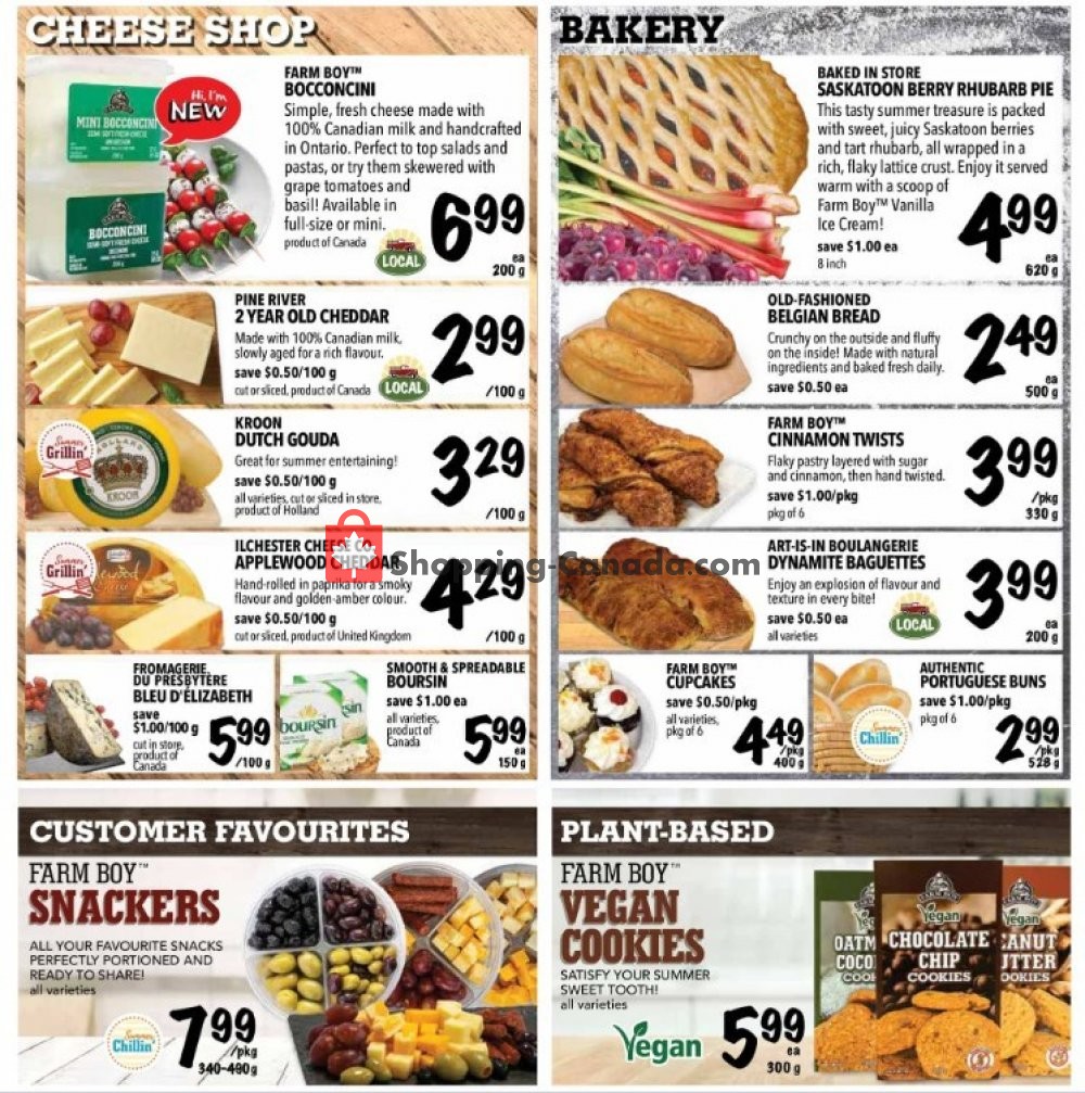 Farm Boy flyer from Thursday July 11, 2019 to Wednesday July 17, 2019 - page 5