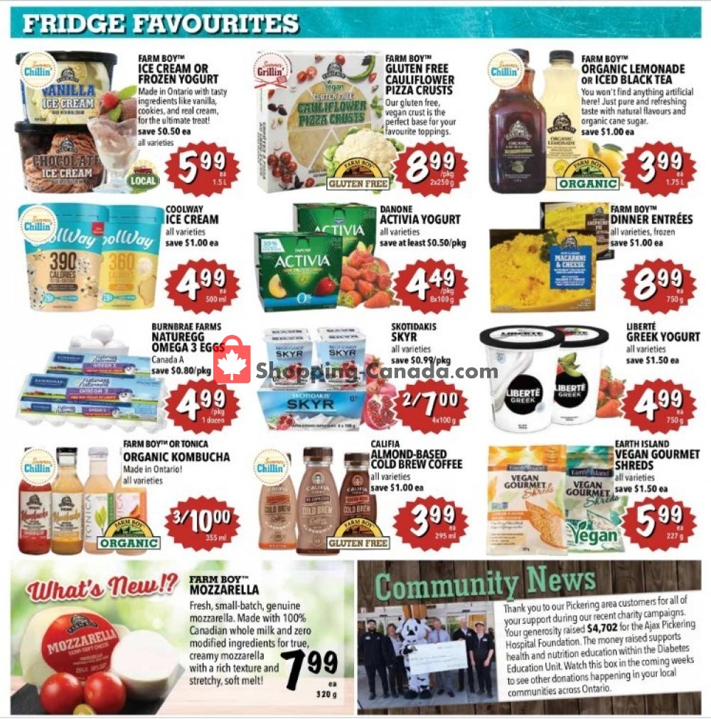Farm Boy flyer from Thursday July 11, 2019 to Wednesday July 17, 2019 - page 6