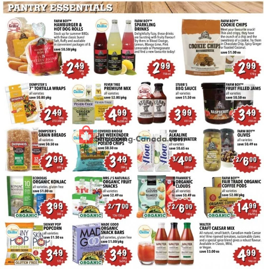 Farm Boy flyer from Thursday July 11, 2019 to Wednesday July 17, 2019 - page 7