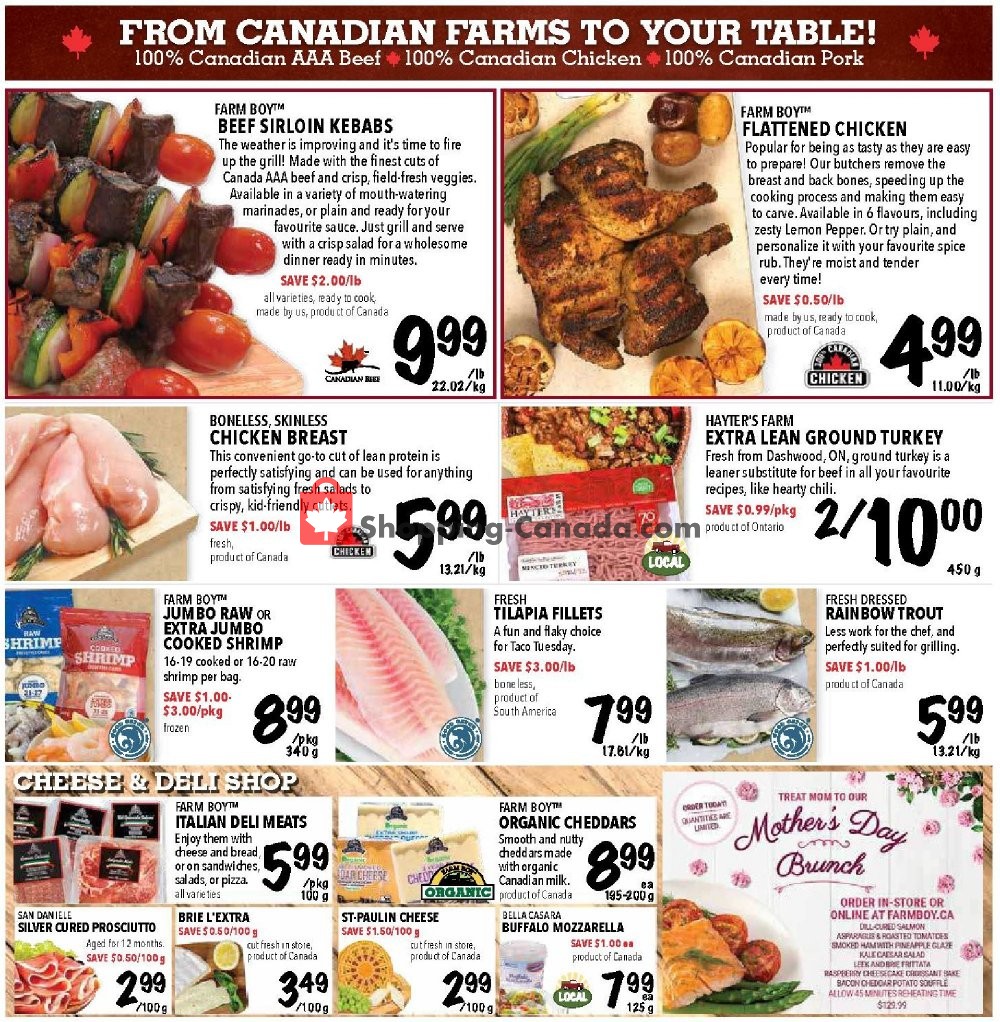 Farm Boy flyer from Thursday April 30, 2020 to Wednesday May 6, 2020 - page 2