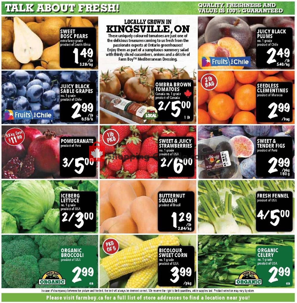 Farm Boy flyer from Thursday April 30, 2020 to Wednesday May 6, 2020 - page 4