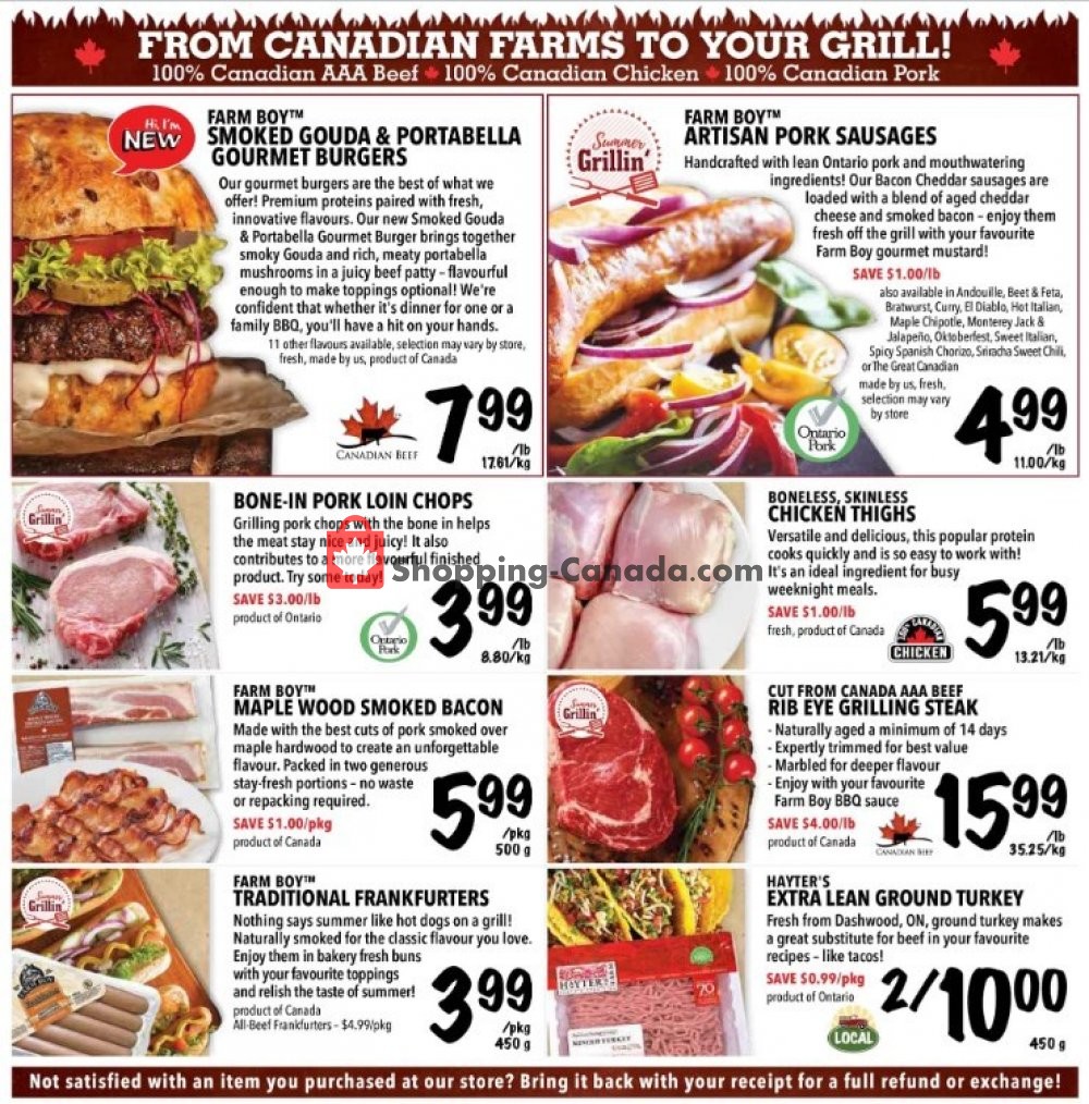 Farm Boy flyer from Thursday August 1, 2019 to Wednesday August 7, 2019 - page 2