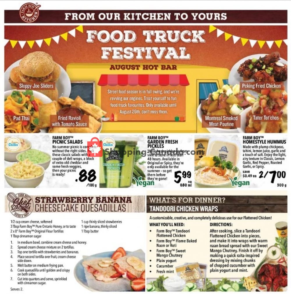 Farm Boy flyer from Thursday August 1, 2019 to Wednesday August 7, 2019 - page 3