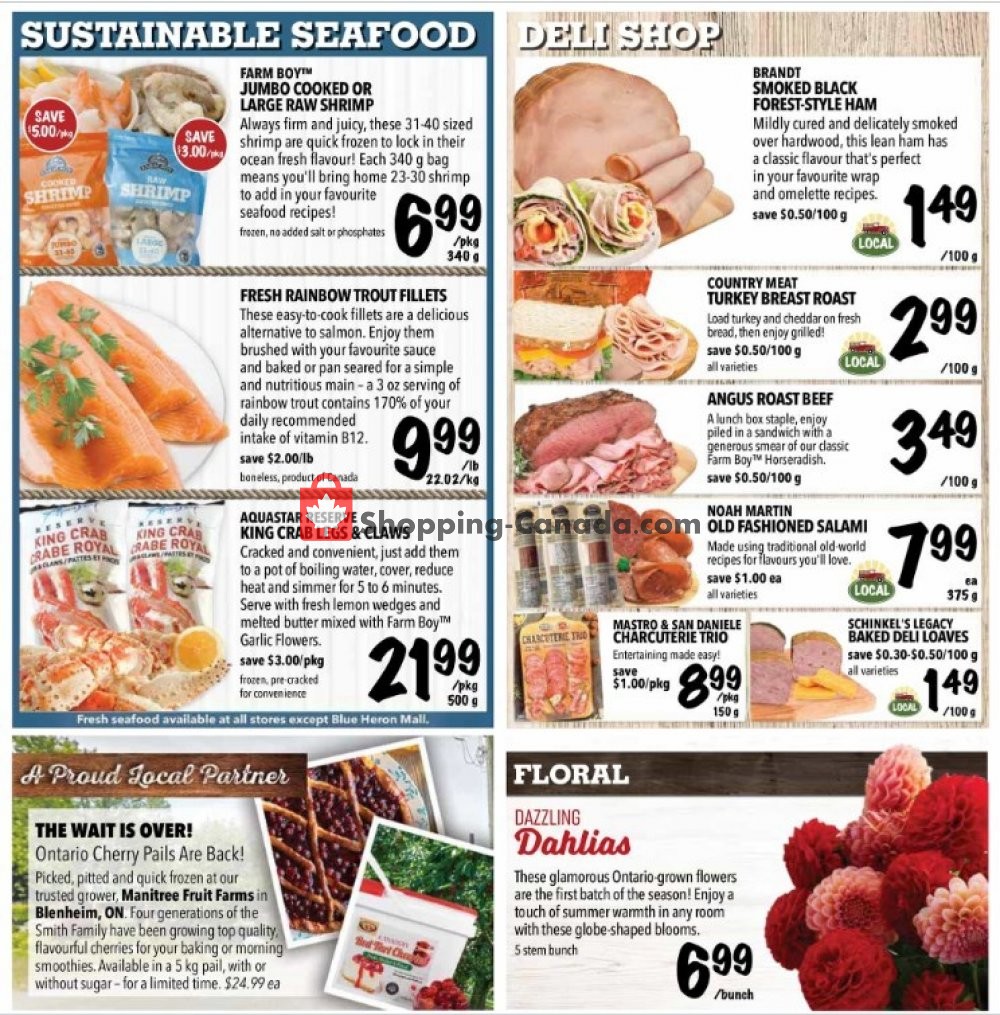 Farm Boy flyer from Thursday August 1, 2019 to Wednesday August 7, 2019 - page 4