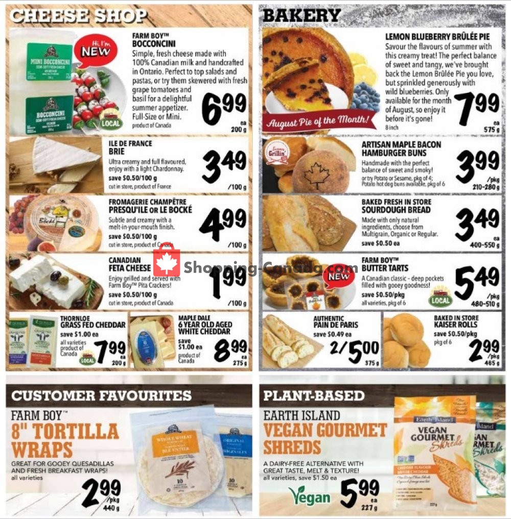 Farm Boy flyer from Thursday August 1, 2019 to Wednesday August 7, 2019 - page 5
