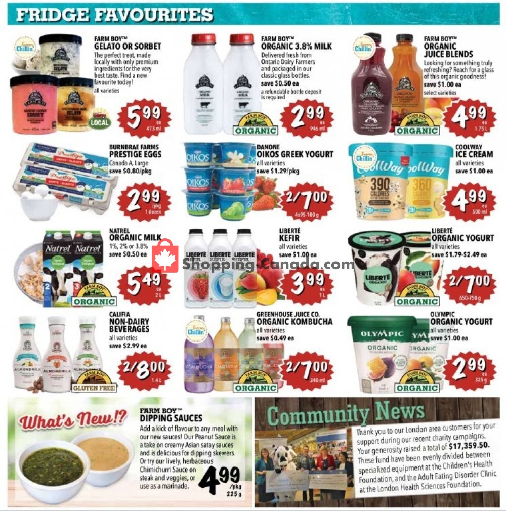 Farm Boy flyer from Thursday August 1, 2019 to Wednesday August 7, 2019 - page 6