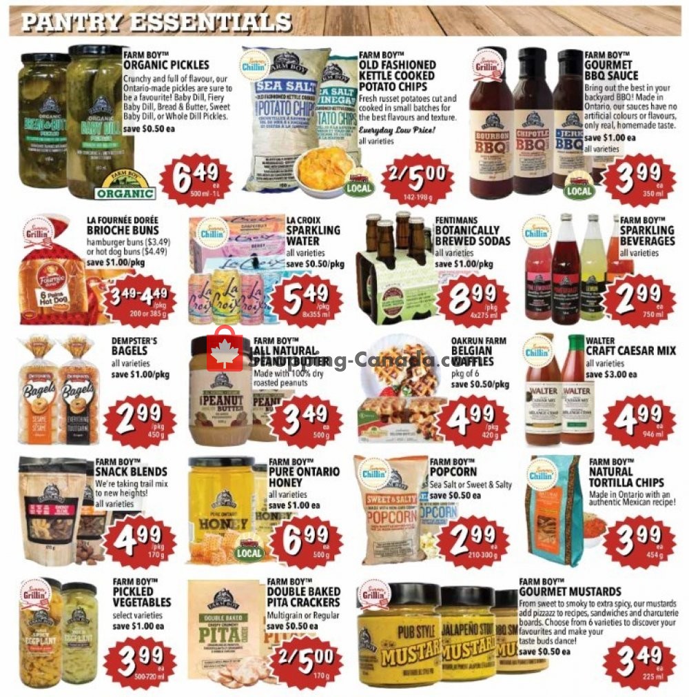 Farm Boy flyer from Thursday August 1, 2019 to Wednesday August 7, 2019 - page 7