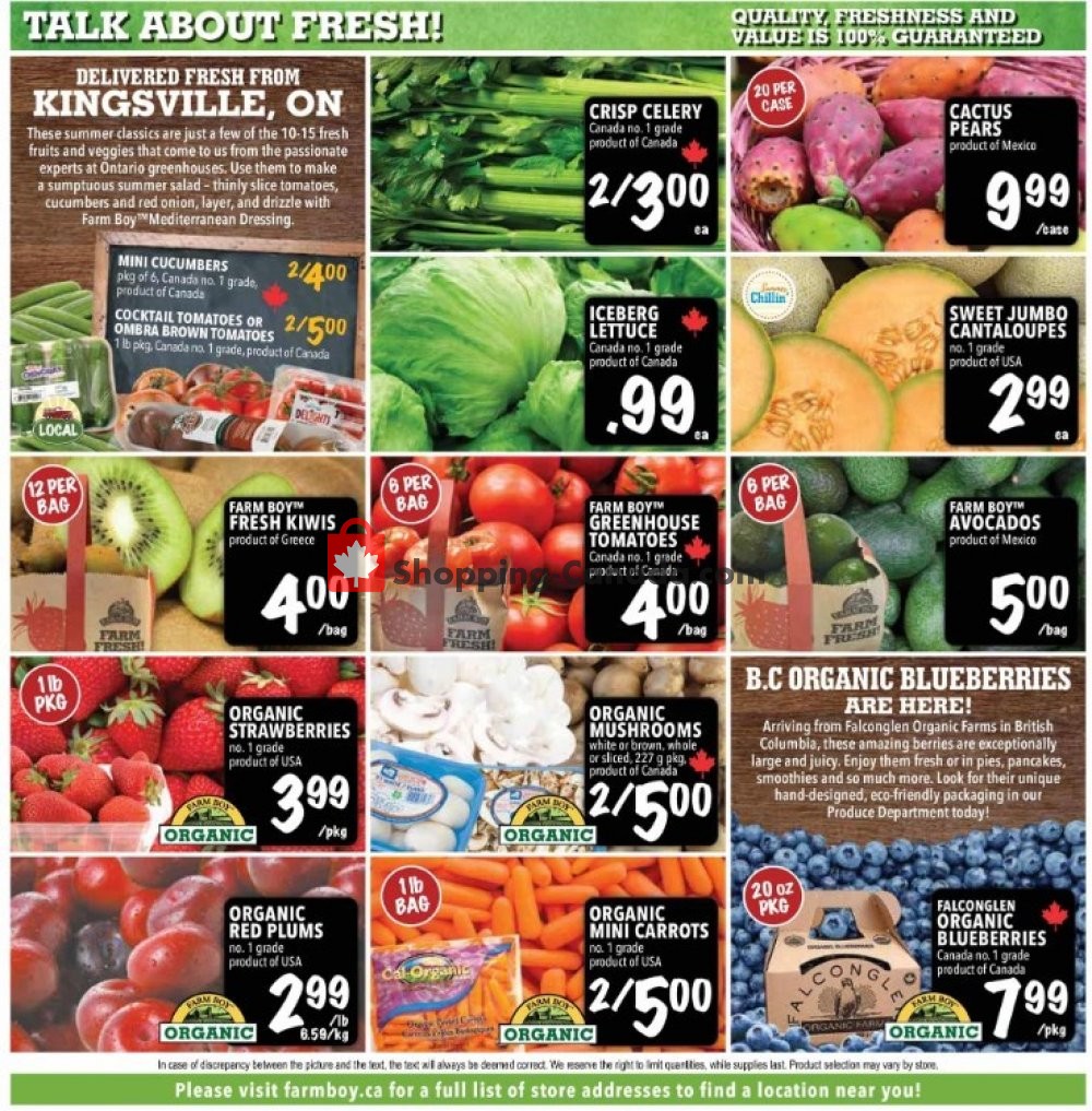 Farm Boy flyer from Thursday August 1, 2019 to Wednesday August 7, 2019 - page 8